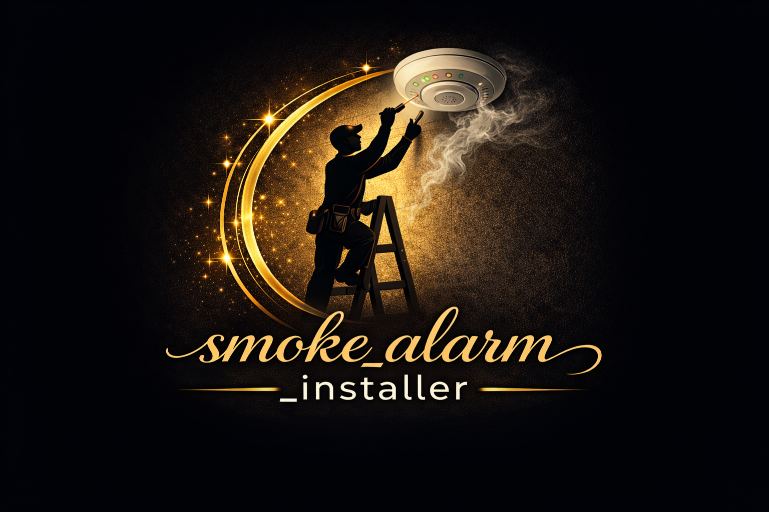 Smoke Alarm Installer Sutton Logo